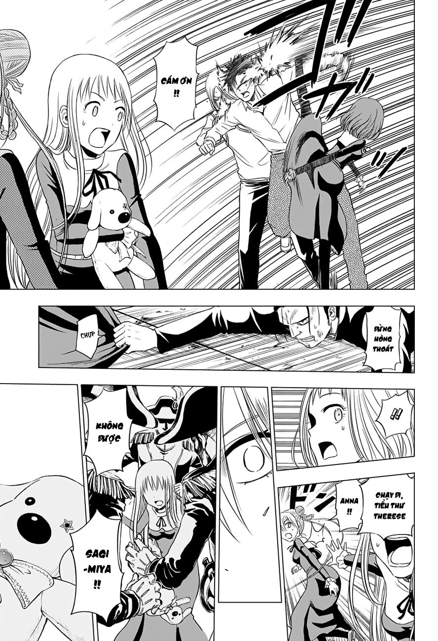 Hungry Marie Chapter 17 - Trang 17