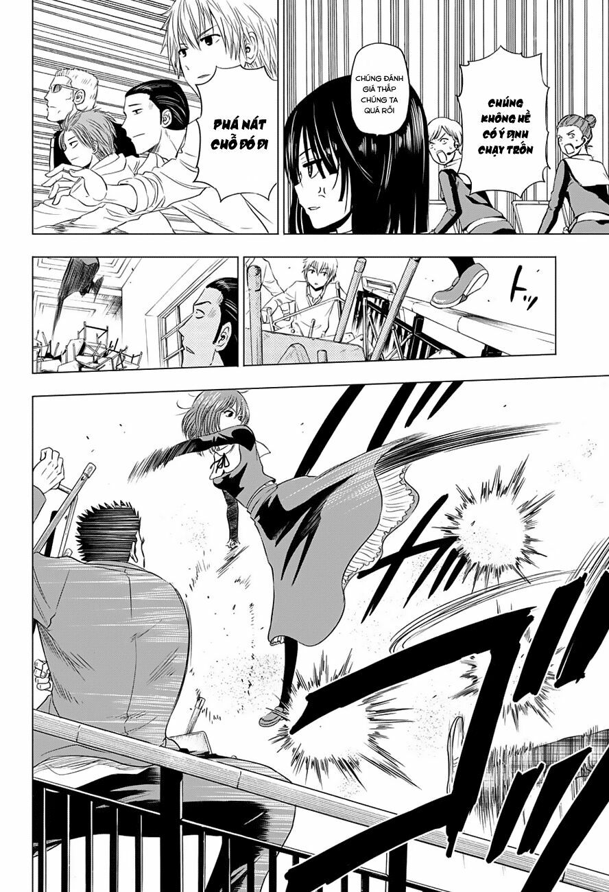 Hungry Marie Chapter 16 - Trang 13