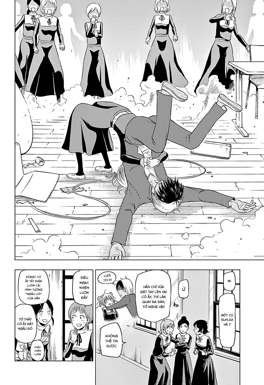 Hungry Marie Chapter 10 - Trang 10
