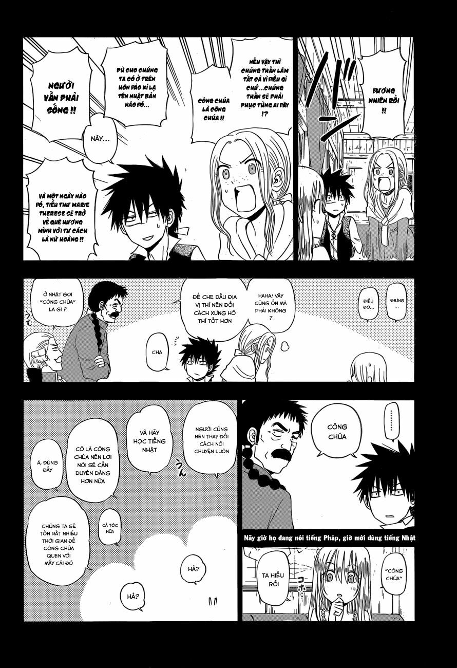 Hungry Marie Chapter 15 - Trang 9