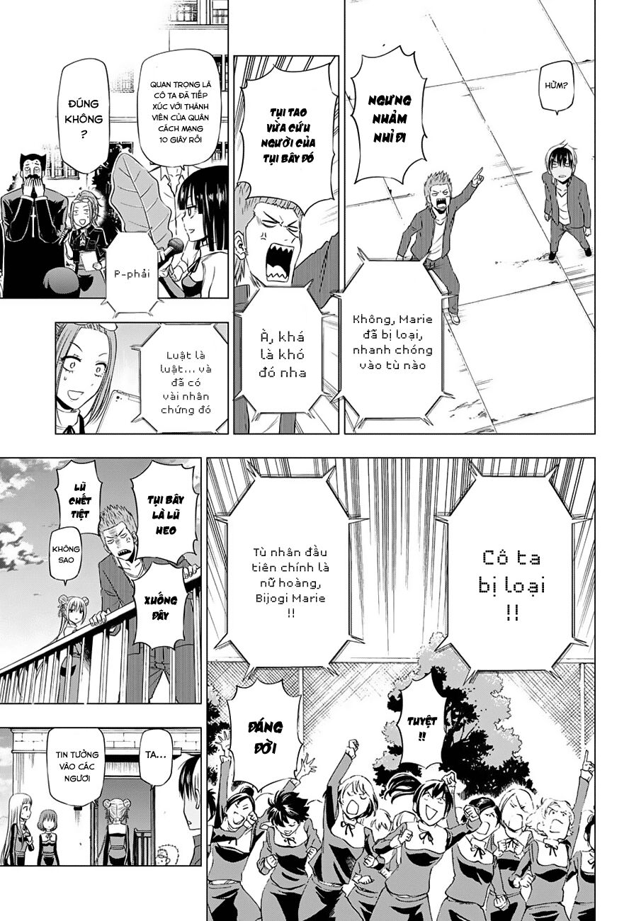 Hungry Marie Chapter 17 - Trang 9