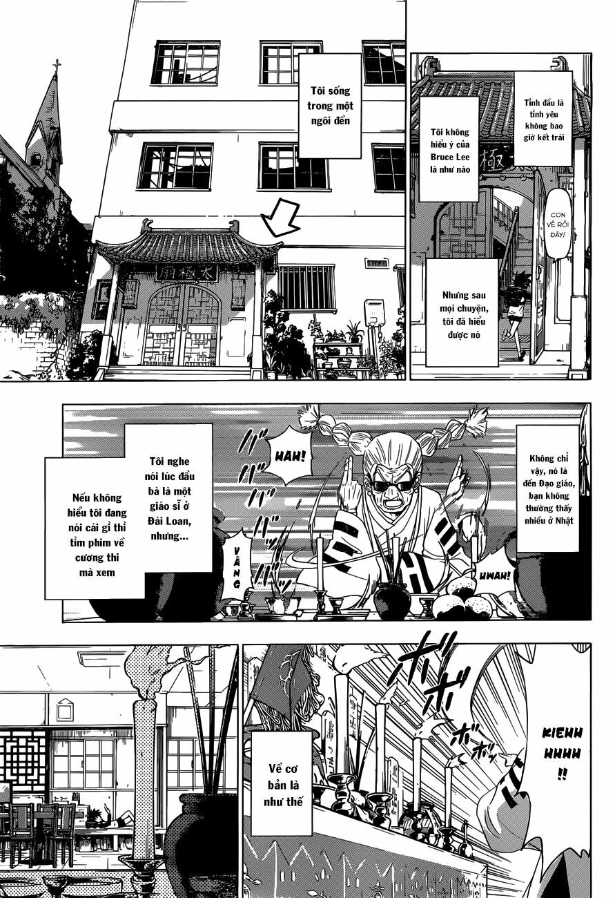 Hungry Marie Chapter 1 - Trang 8