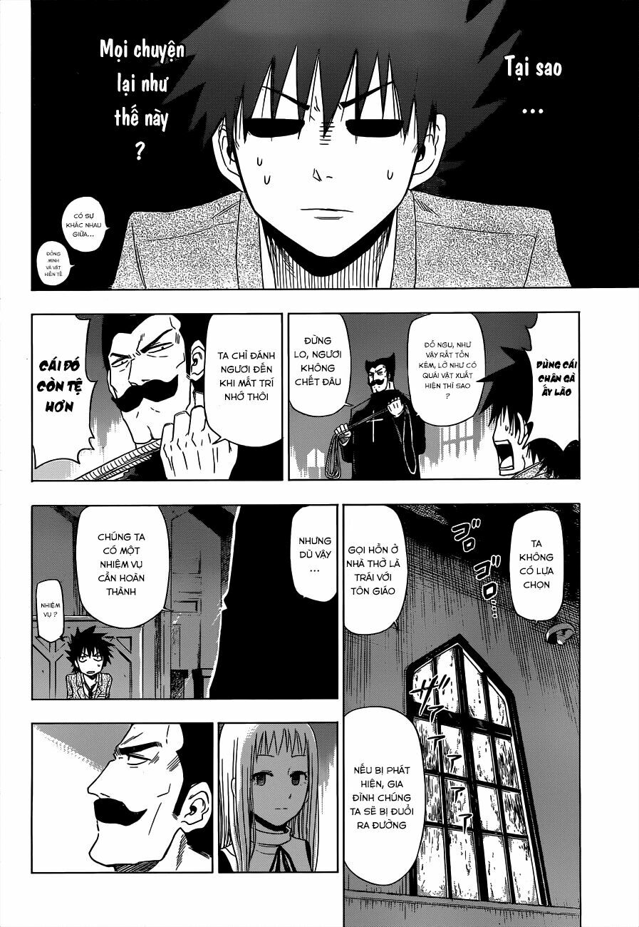 Hungry Marie Chapter 1 - Trang 33