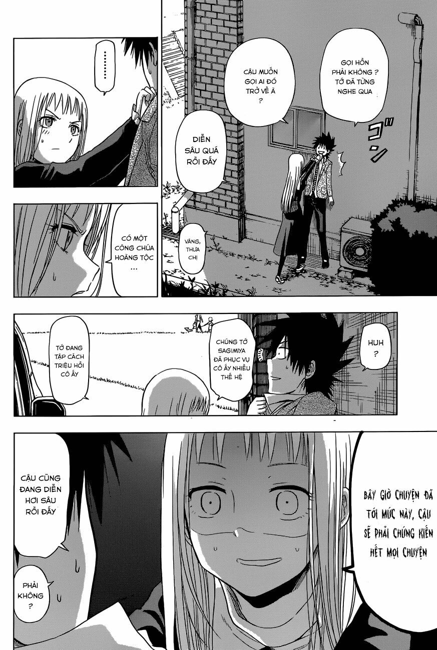 Hungry Marie Chapter 1 - Trang 27