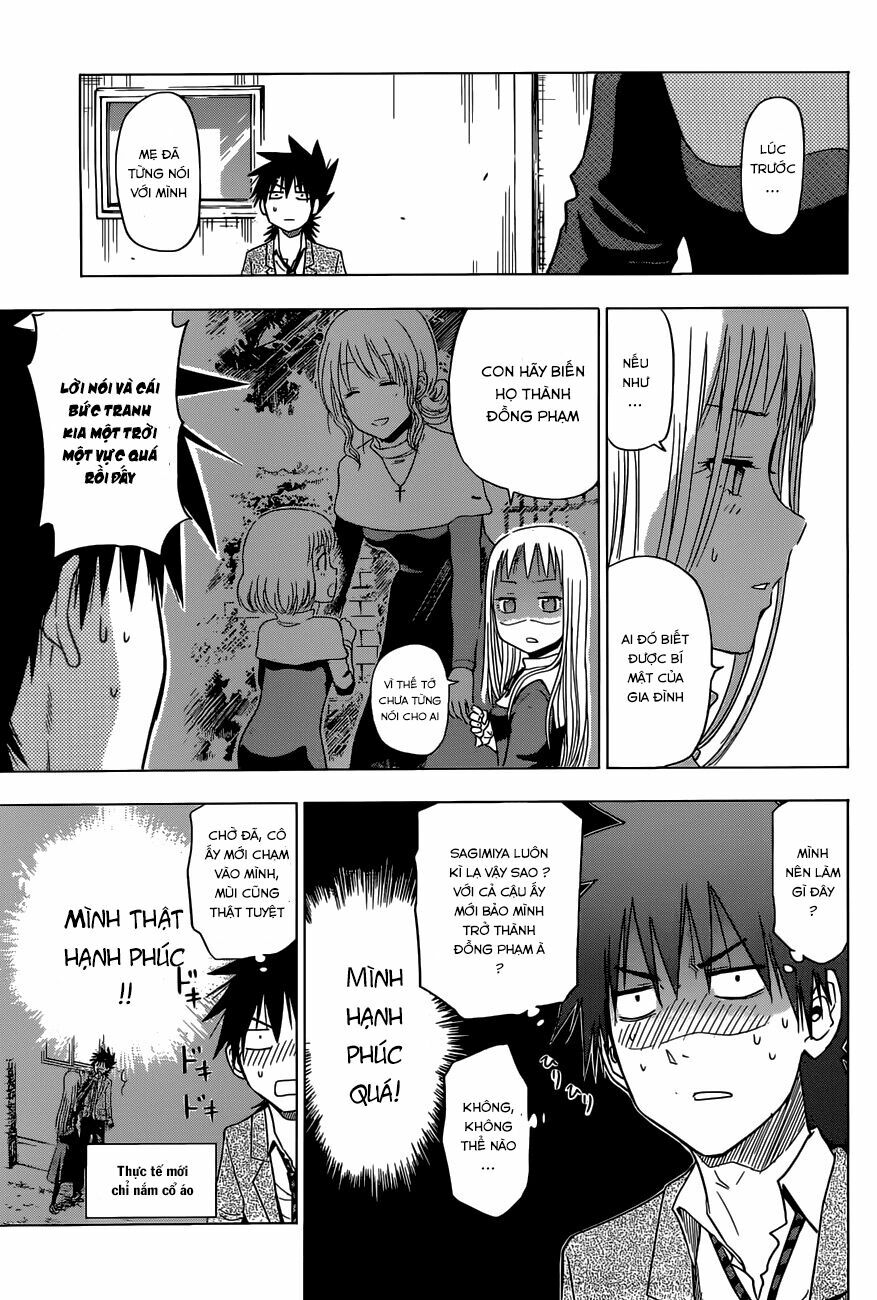 Hungry Marie Chapter 1 - Trang 28