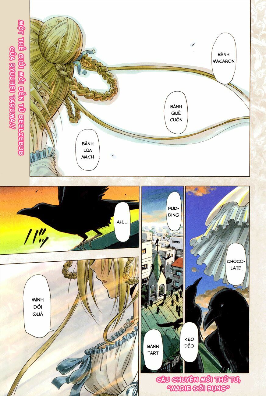 Hungry Marie Chapter 1 - Trang 2