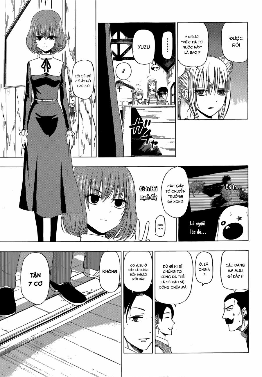 Hungry Marie Chapter 15 - Trang 16
