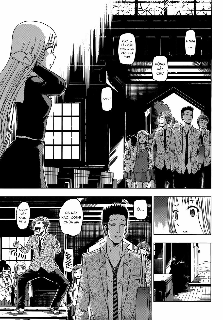 Hungry Marie Chapter 2 - Trang 11
