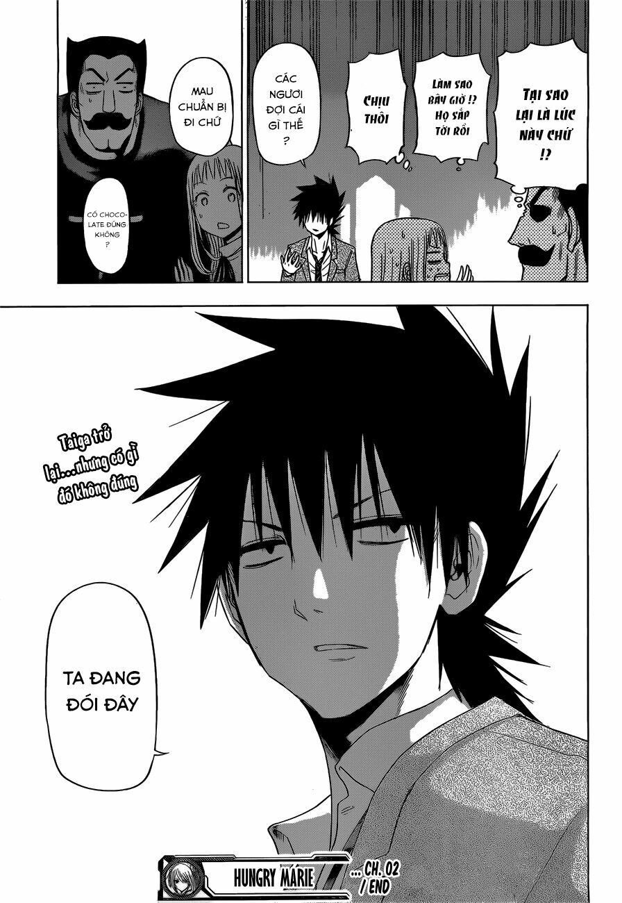 Hungry Marie Chapter 2 - Trang 24