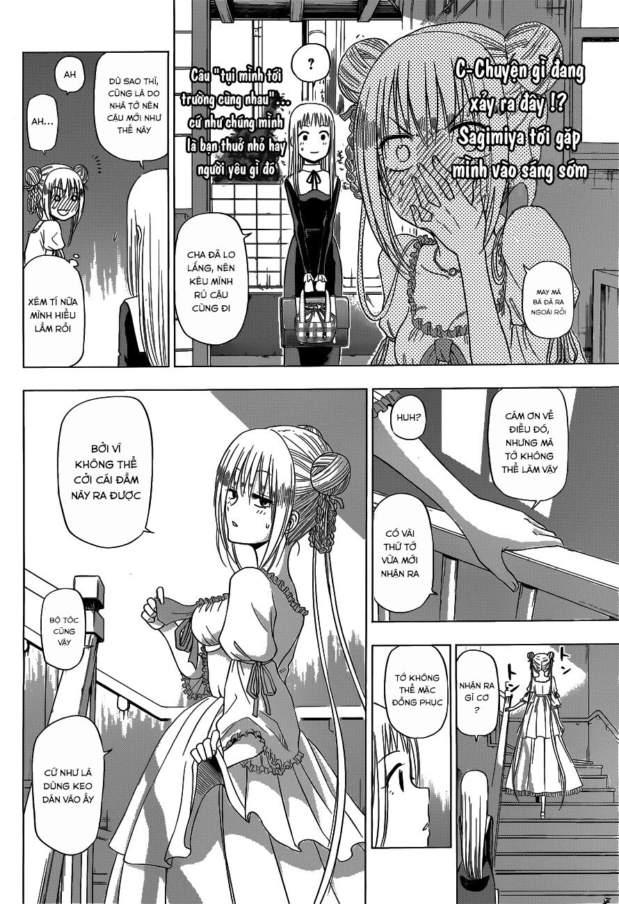Hungry Marie Chapter 5 - Trang 8