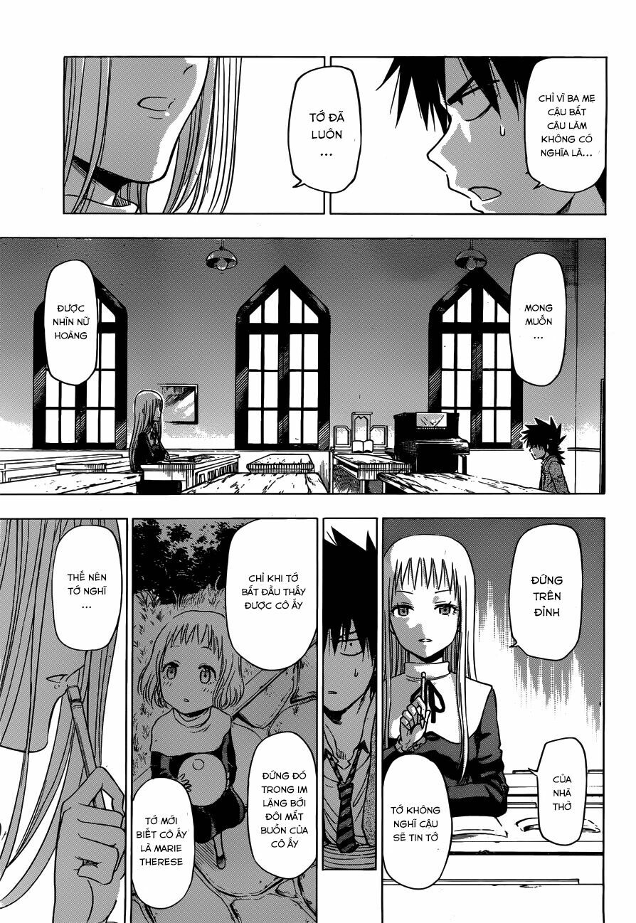 Hungry Marie Chapter 1 - Trang 40