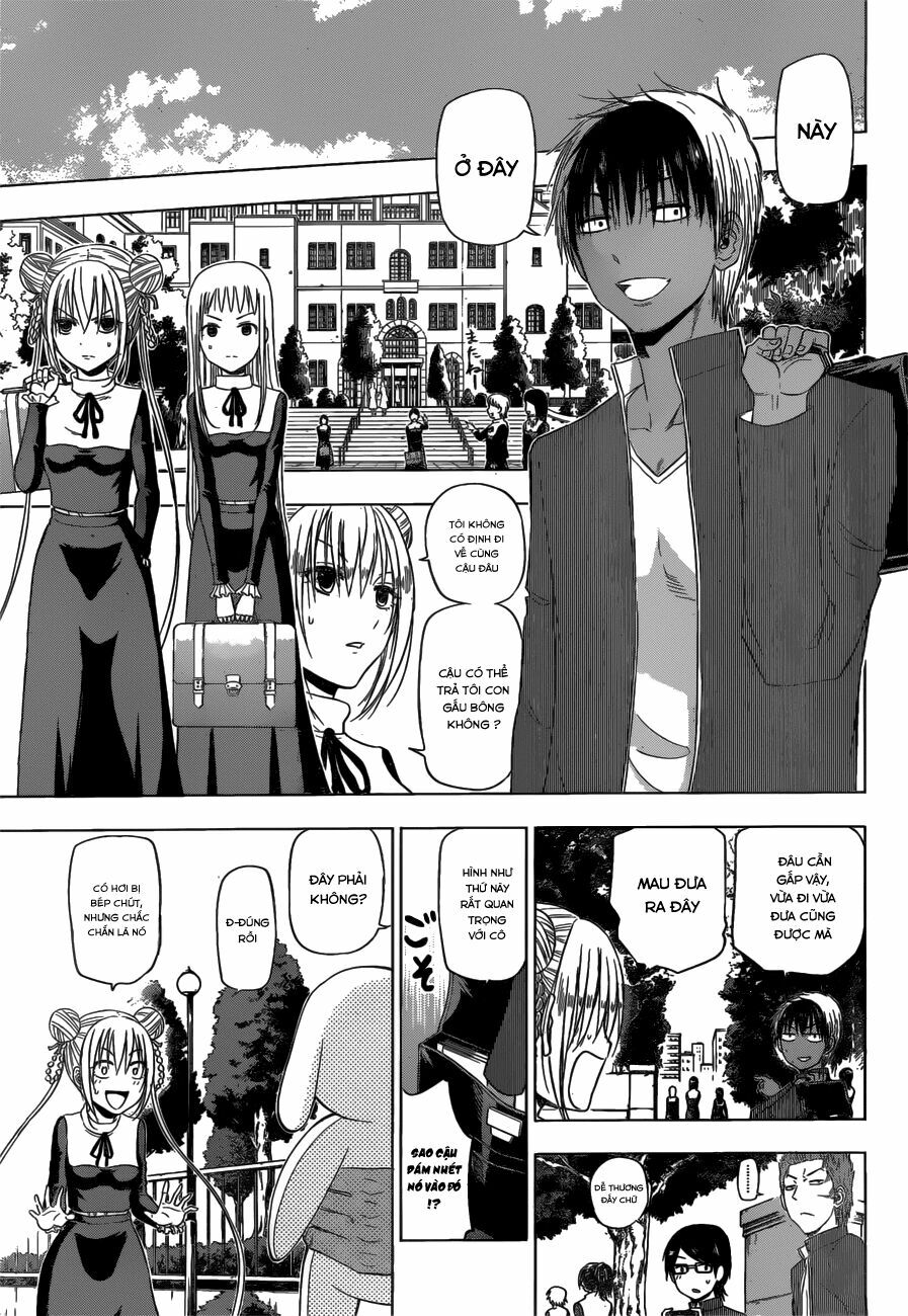 Hungry Marie Chapter 12 - Trang 7