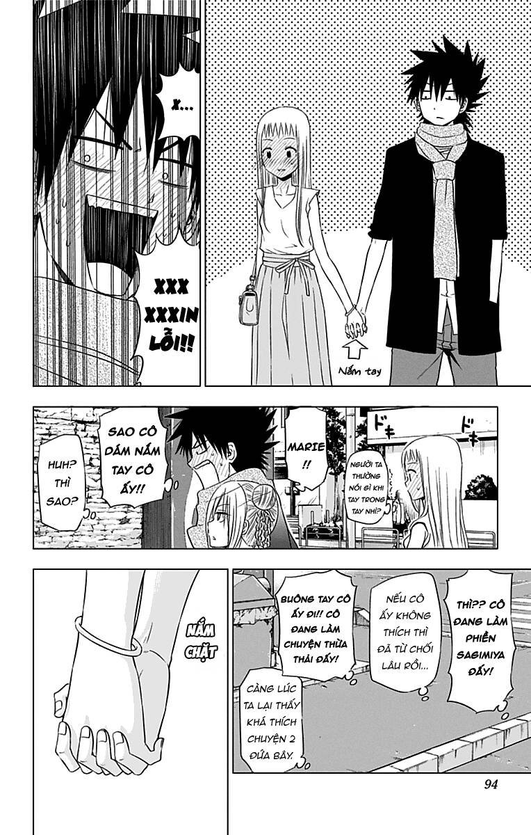 Hungry Marie Chapter 21 - Trang 9