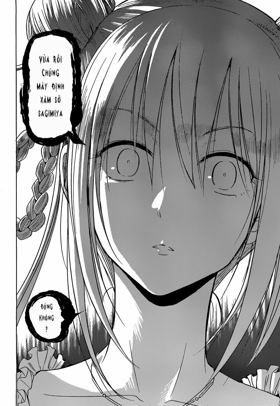 Hungry Marie Chapter 2 - Trang 14