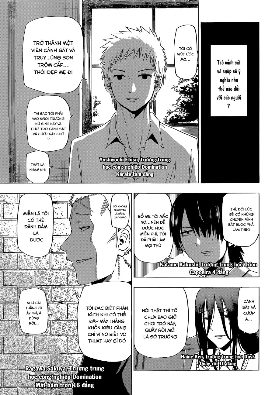 Hungry Marie Chapter 18 - Trang 7
