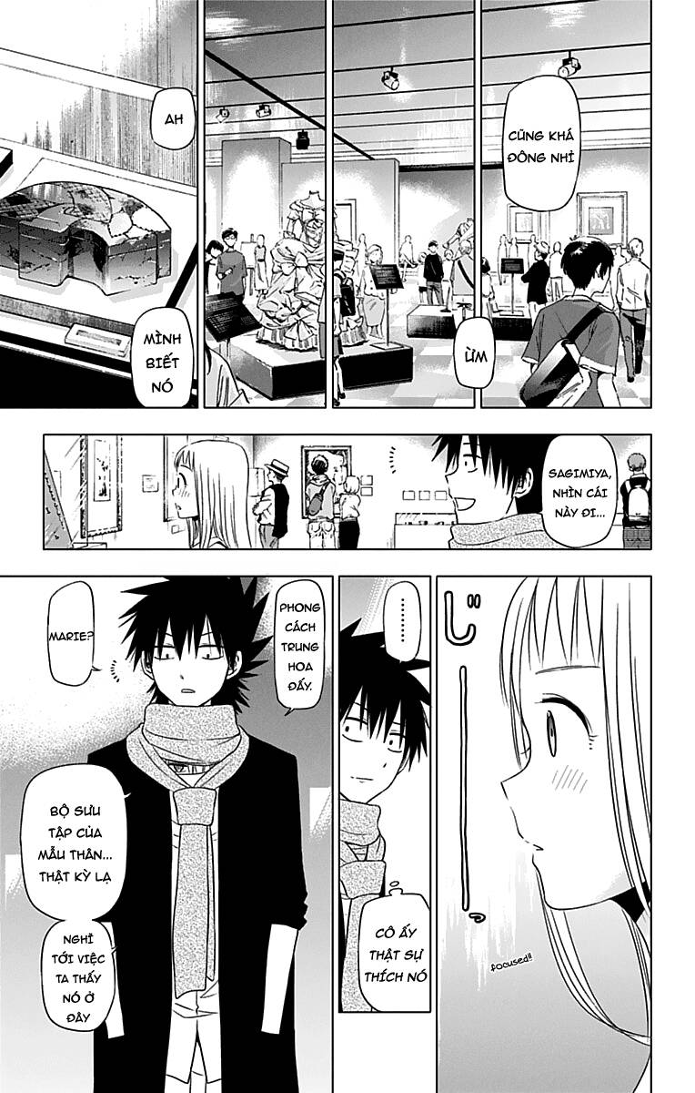 Hungry Marie Chapter 21 - Trang 12