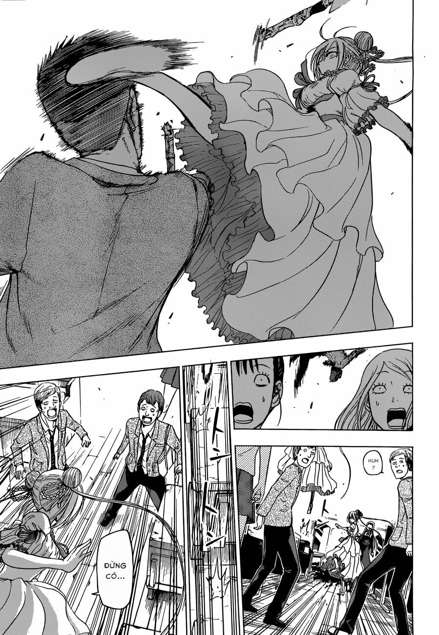 Hungry Marie Chapter 2 - Trang 17