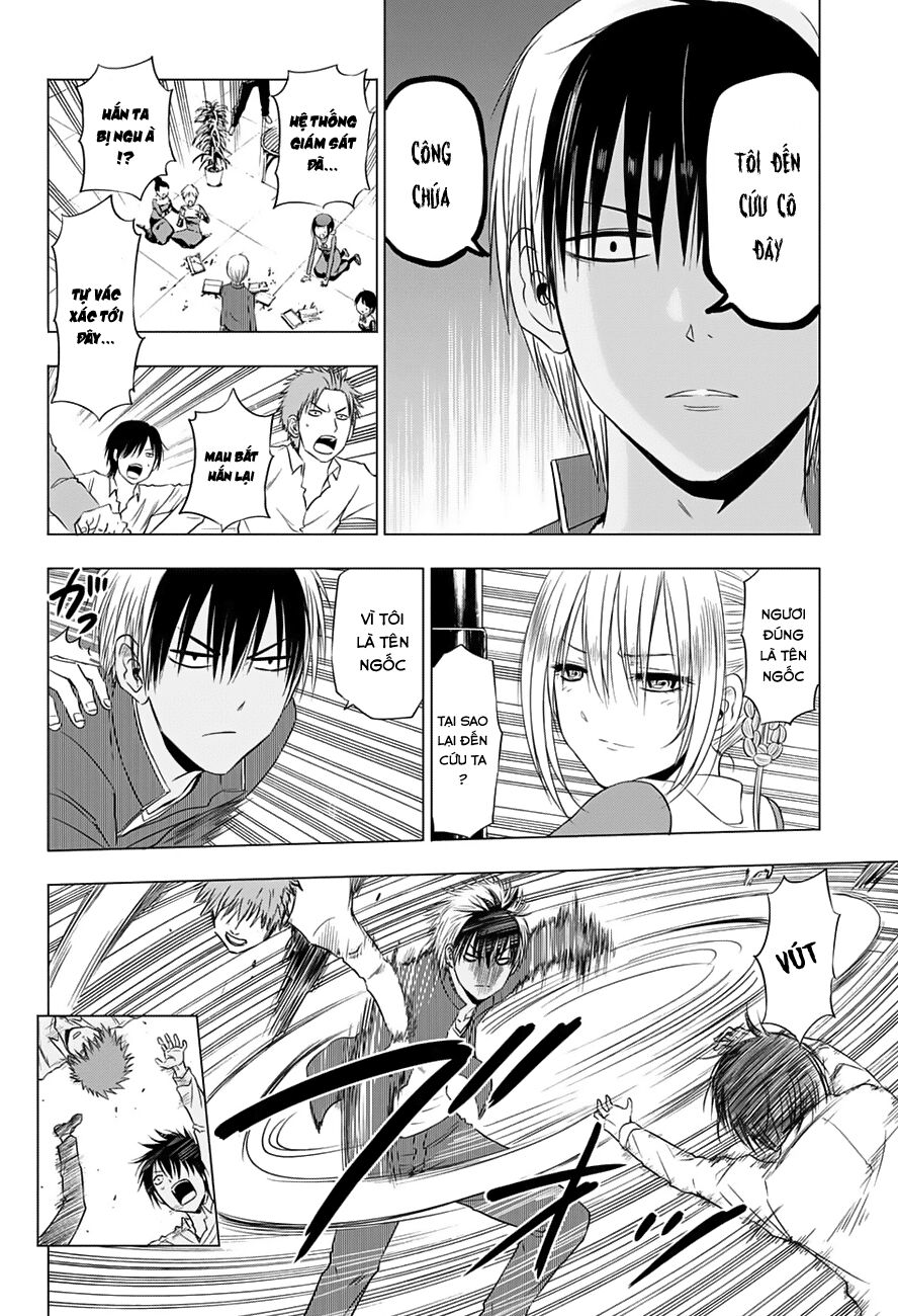Hungry Marie Chapter 17 - Trang 14