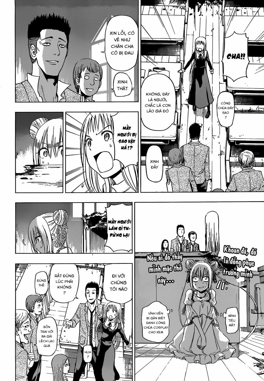 Hungry Marie Chapter 2 - Trang 12
