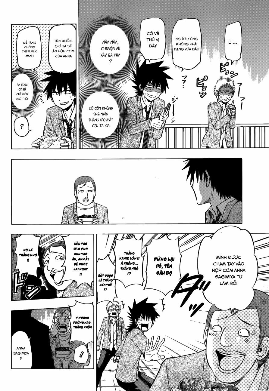 Hungry Marie Chapter 7 - Trang 6