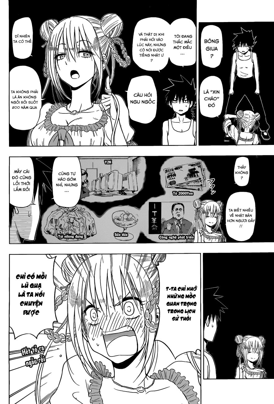 Hungry Marie Chapter 4 - Trang 8