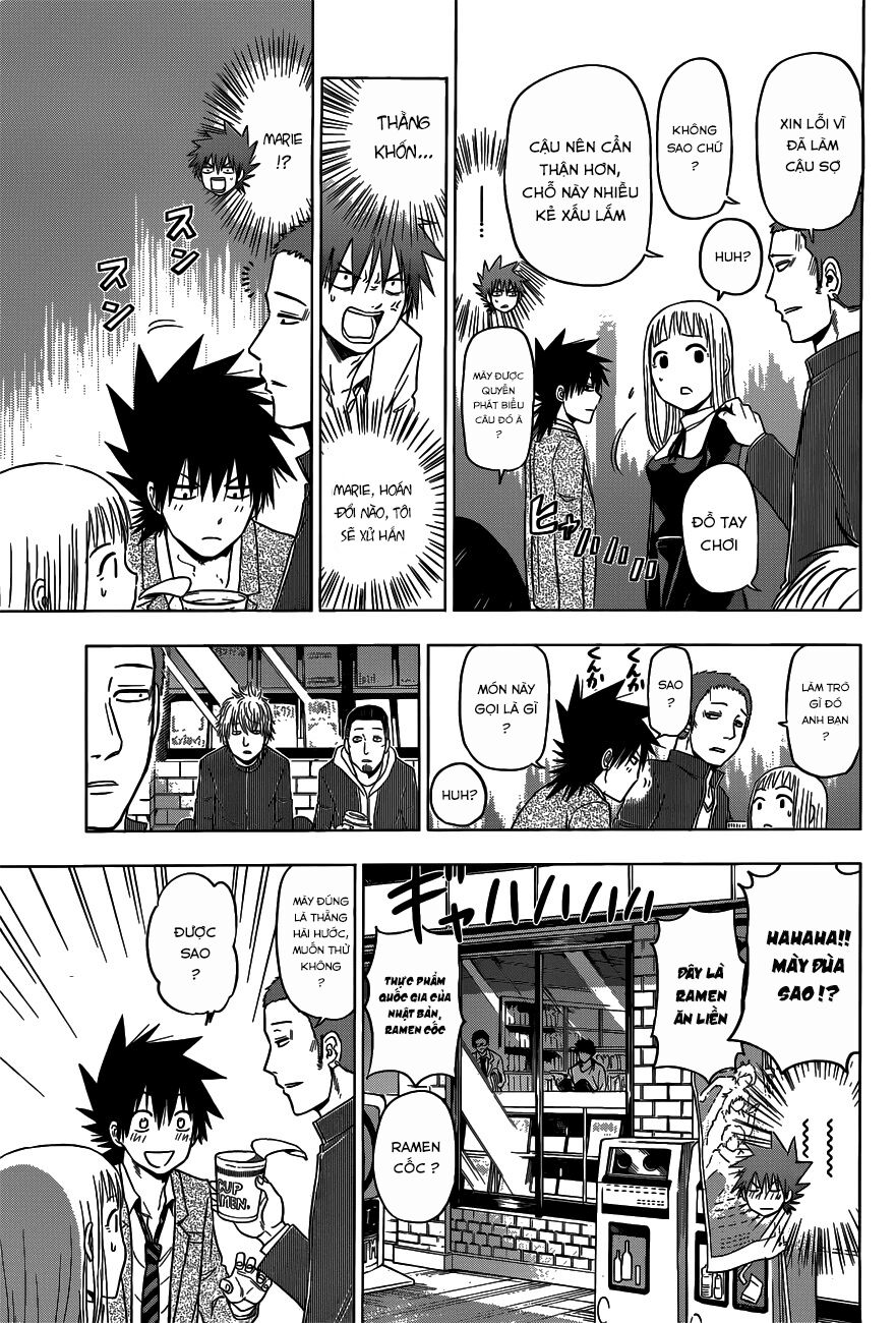 Hungry Marie Chapter 5 - Trang 15