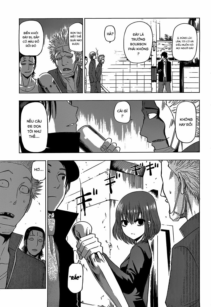 Hungry Marie Chapter 6 - Trang 17