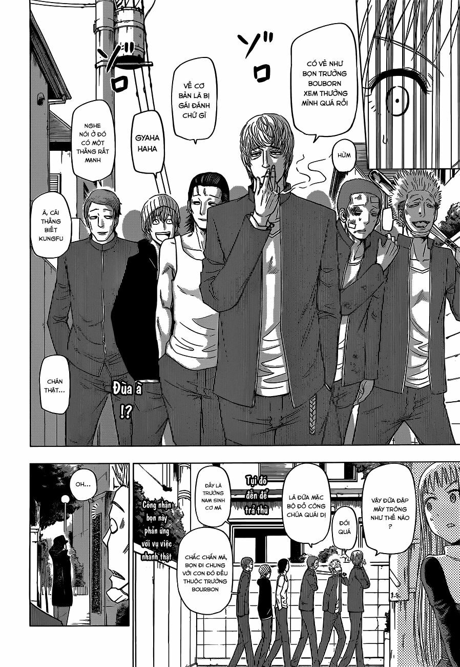 Hungry Marie Chapter 6 - Trang 16