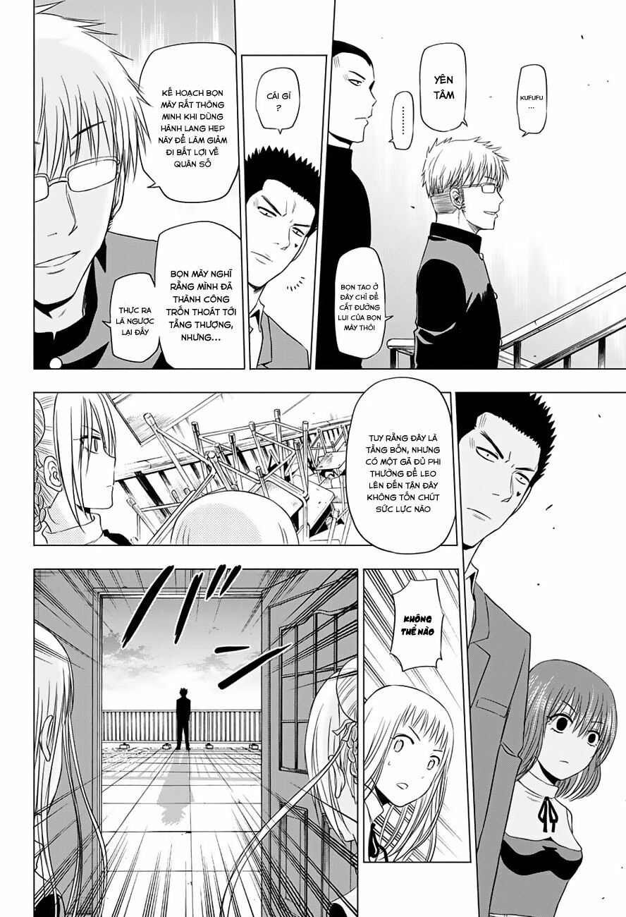 Hungry Marie Chapter 16 - Trang 17