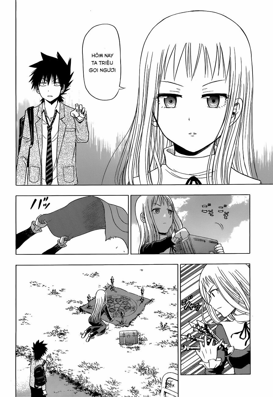 Hungry Marie Chapter 1 - Trang 23