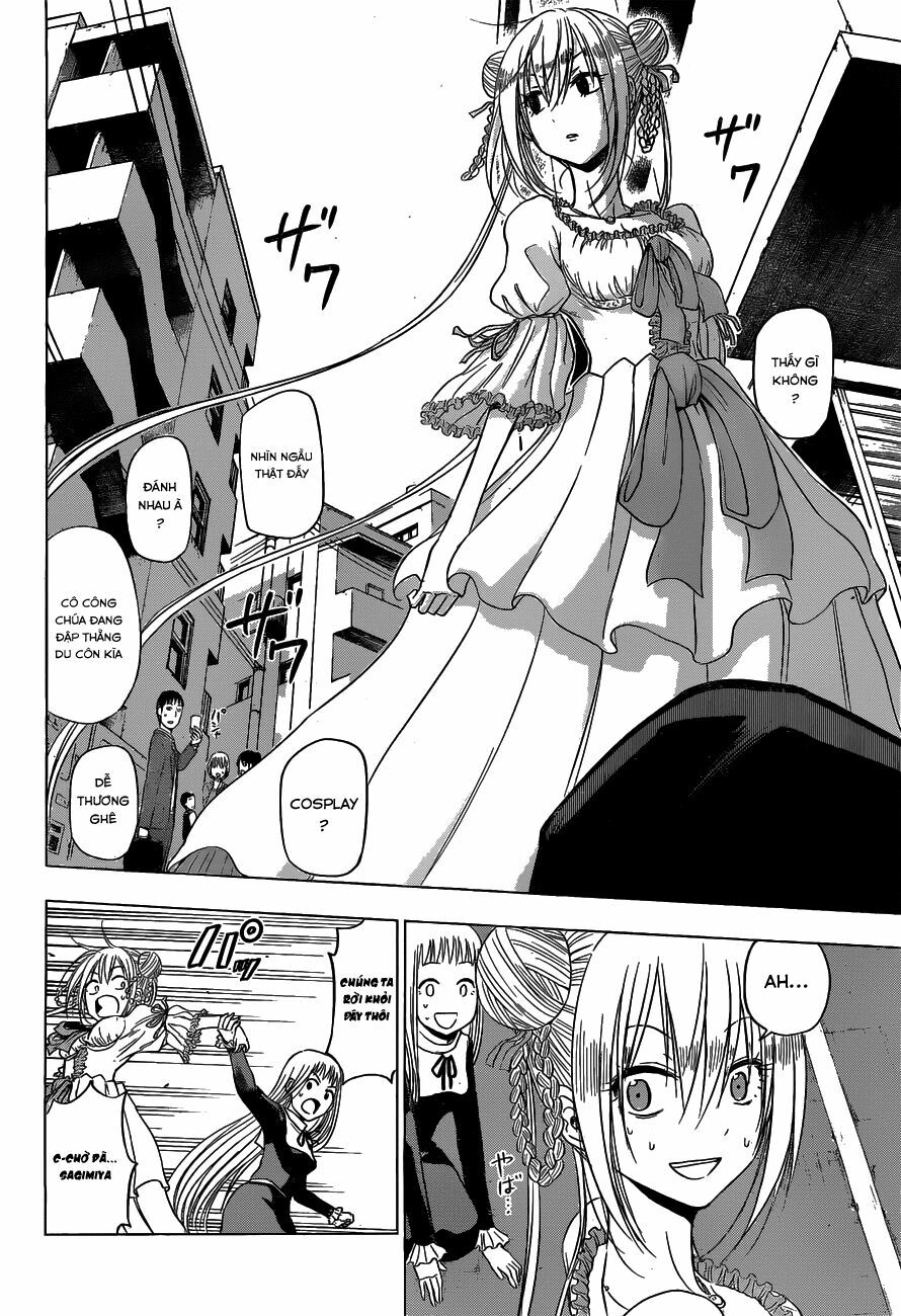 Hungry Marie Chapter 6 - Trang 8
