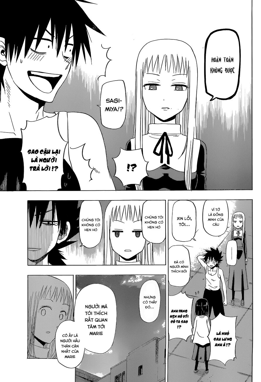 Hungry Marie Chapter 18 - Trang 17