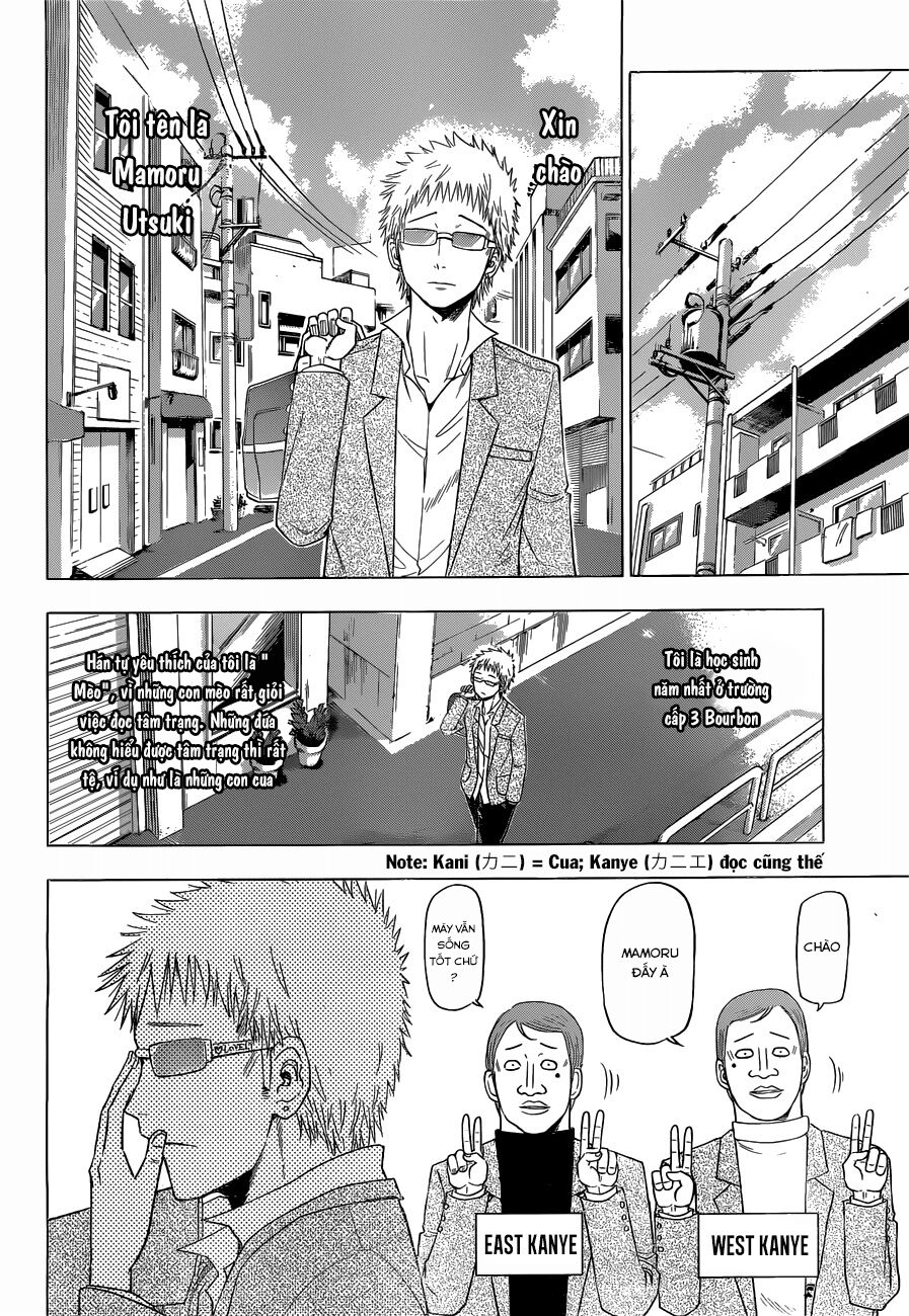 Hungry Marie Chapter 5 - Trang 2
