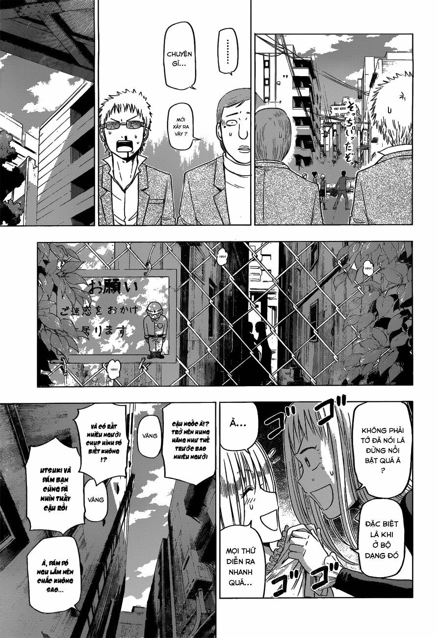 Hungry Marie Chapter 6 - Trang 9