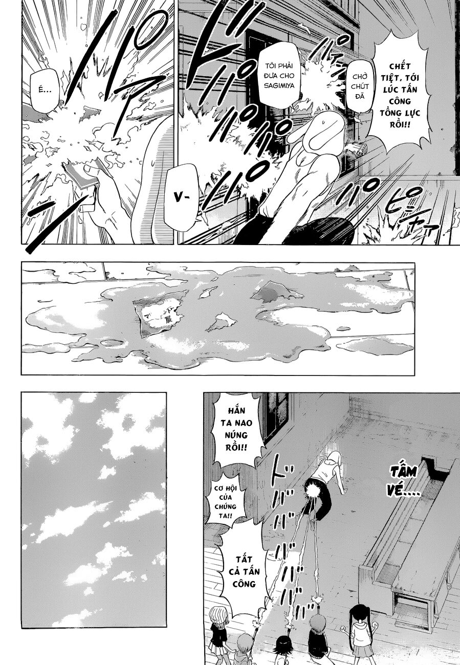 Hungry Marie Chapter 19 - Trang 16
