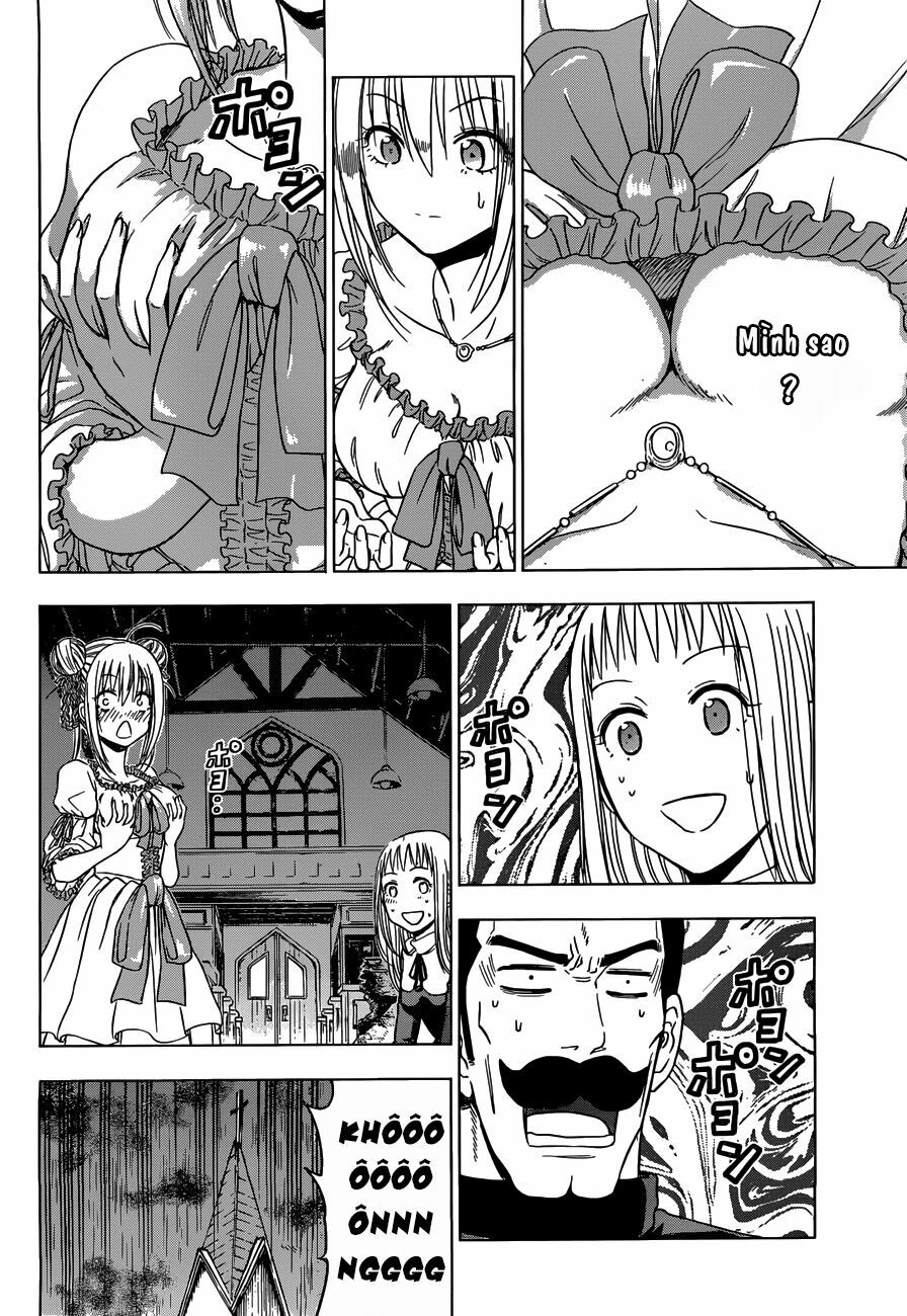 Hungry Marie Chapter 2 - Trang 4