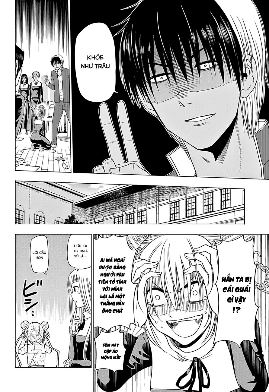 Hungry Marie Chapter 10 - Trang 12