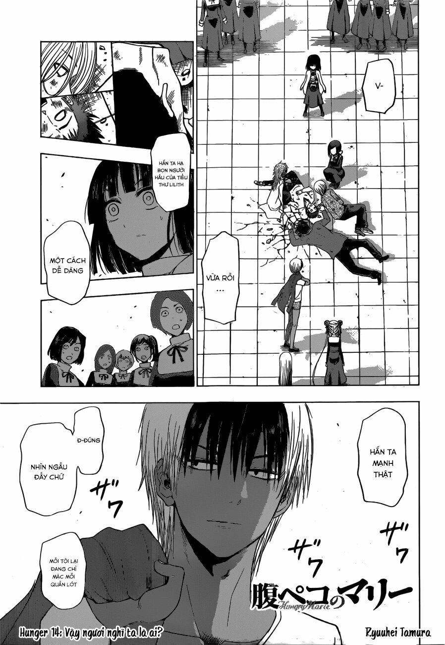 Hungry Marie Chapter 14 - Trang 1