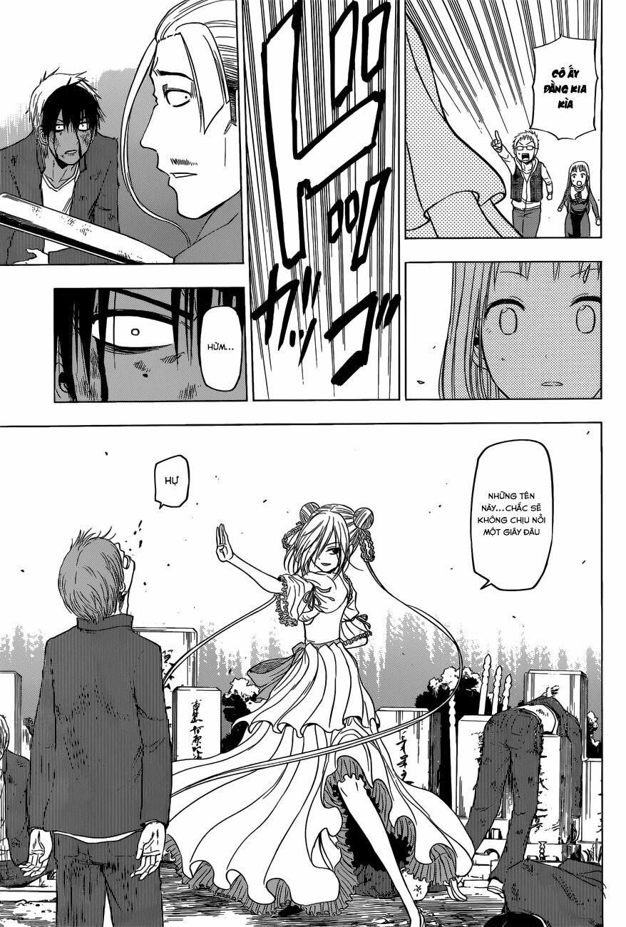 Hungry Marie Chapter 8 - Trang 17