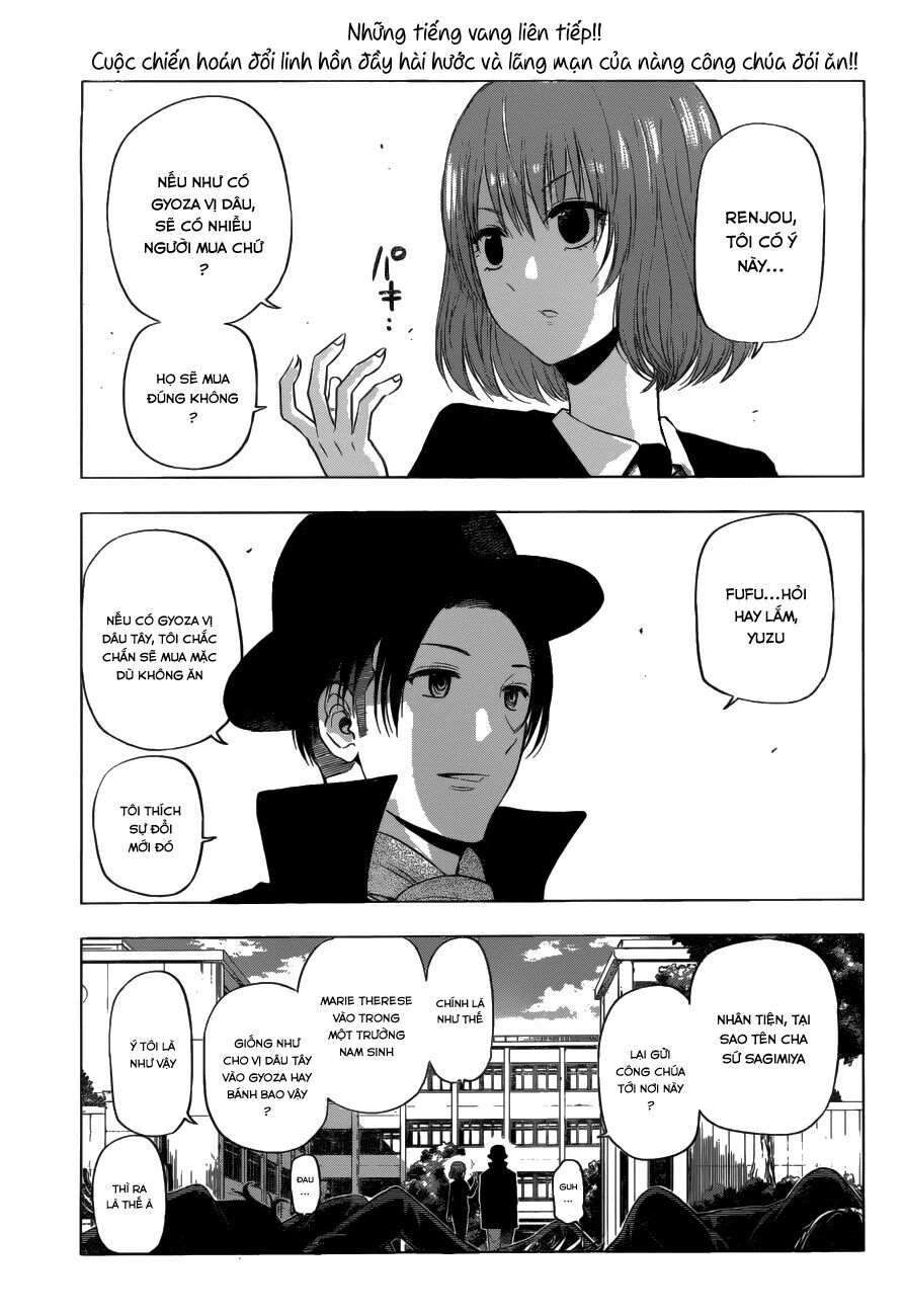 Hungry Marie Chapter 7 - Trang 1