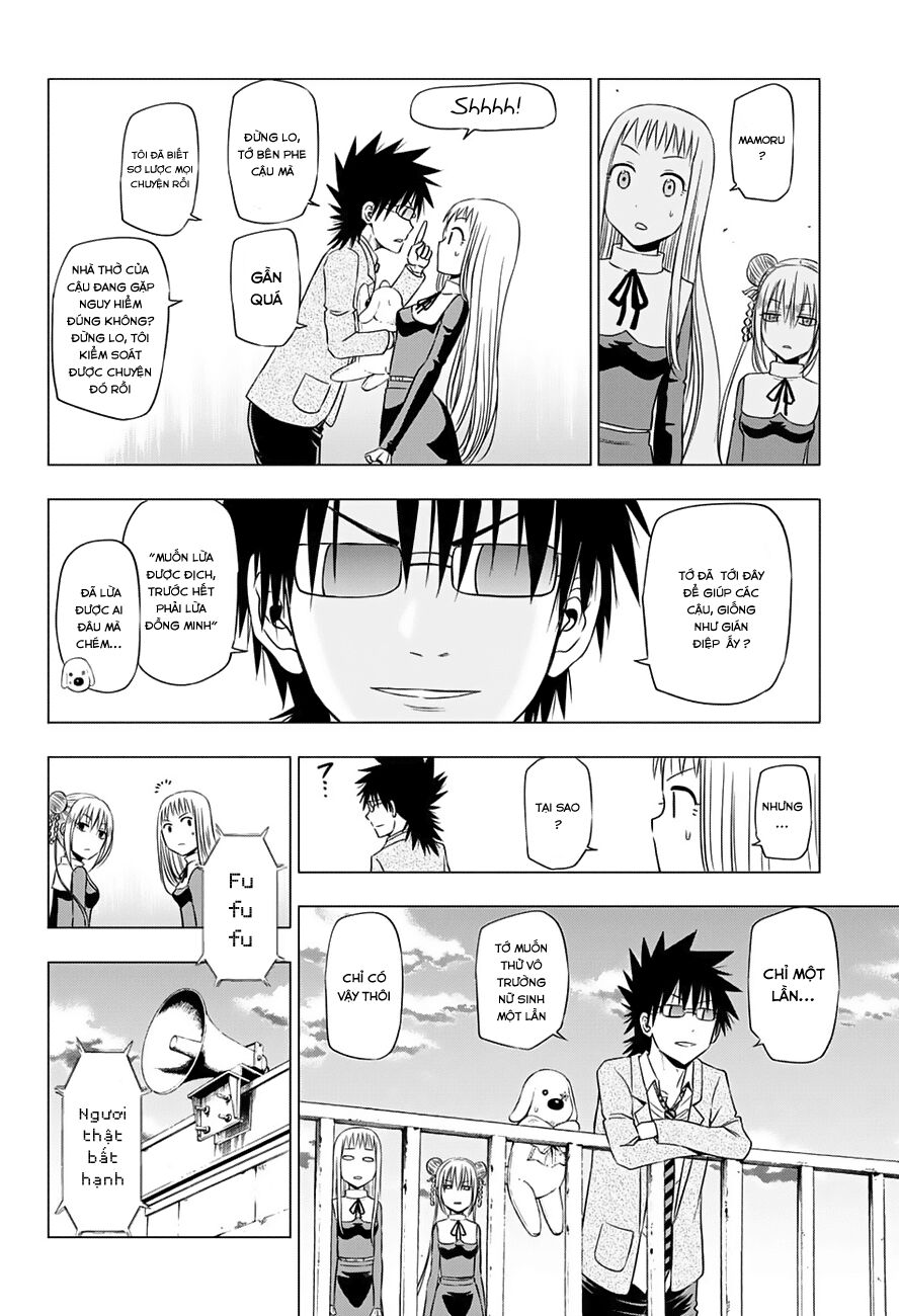 Hungry Marie Chapter 17 - Trang 4