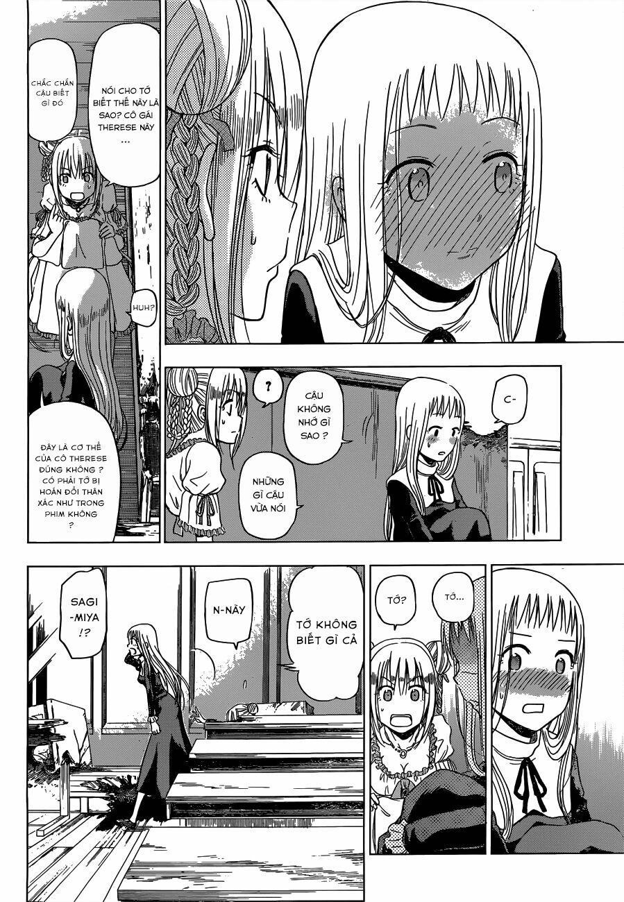 Hungry Marie Chapter 2 - Trang 10