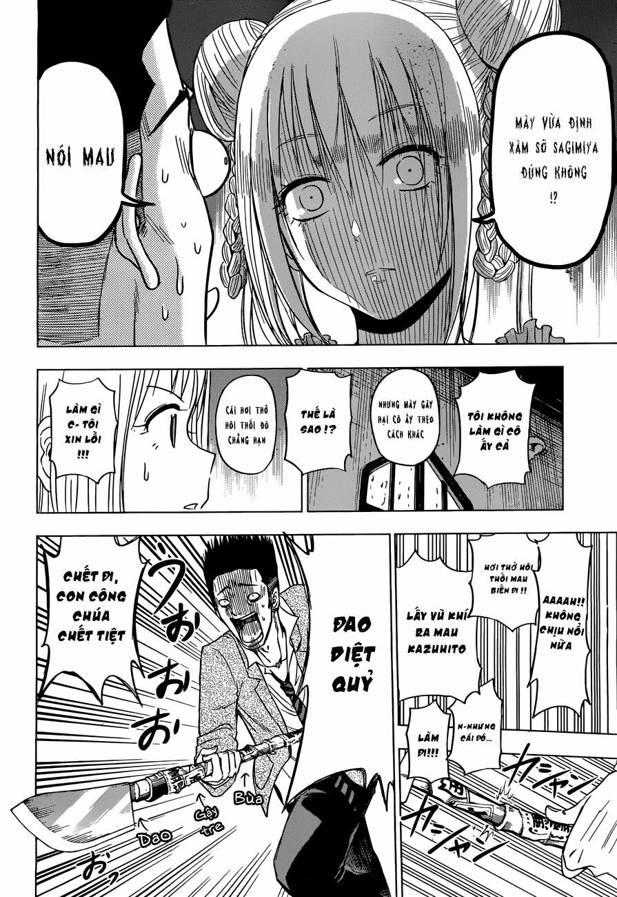 Hungry Marie Chapter 2 - Trang 16