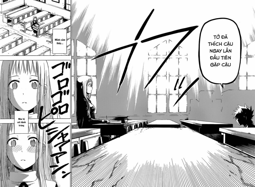 Hungry Marie Chapter 1 - Trang 43