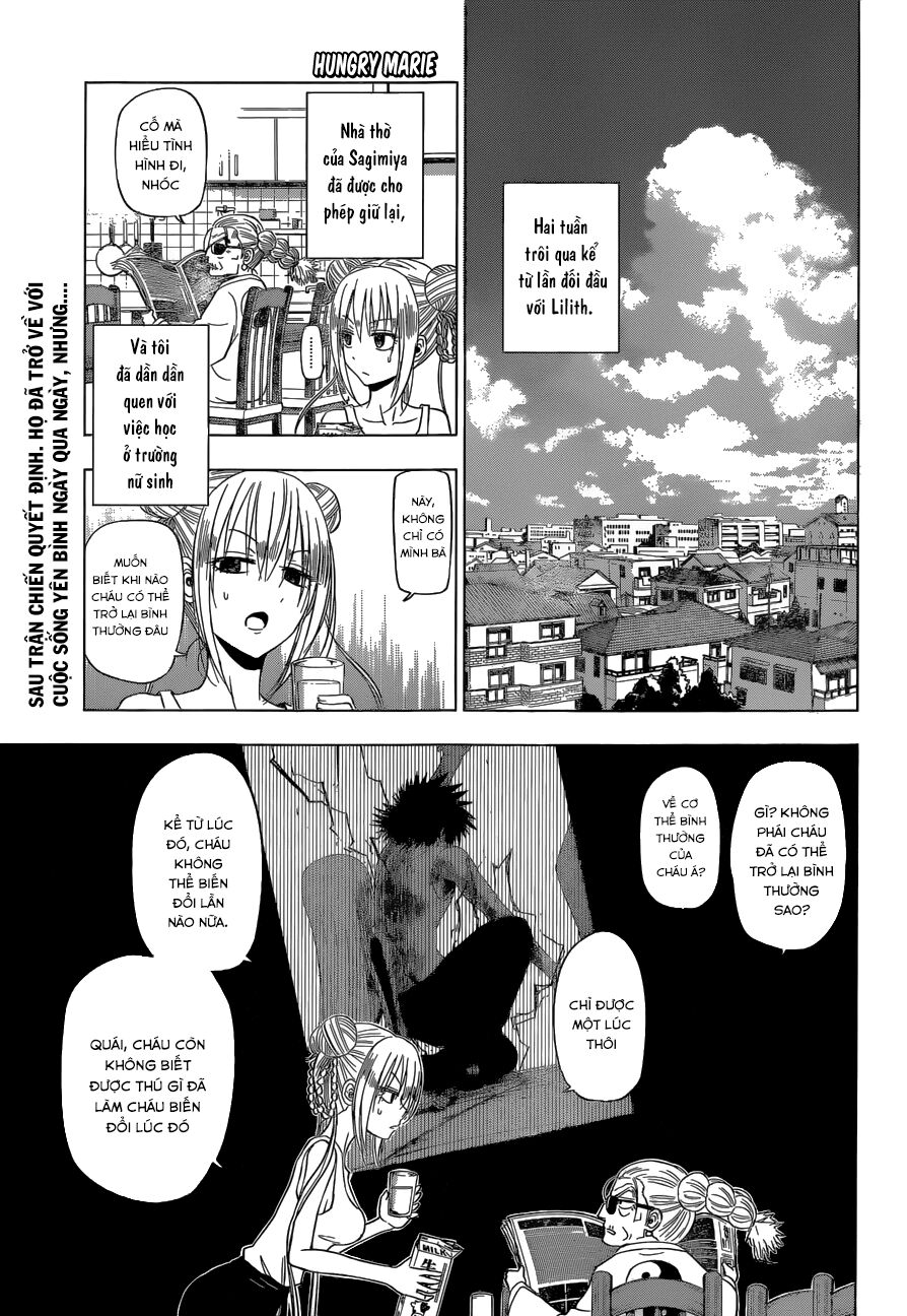 Hungry Marie Chapter 19 - Trang 1