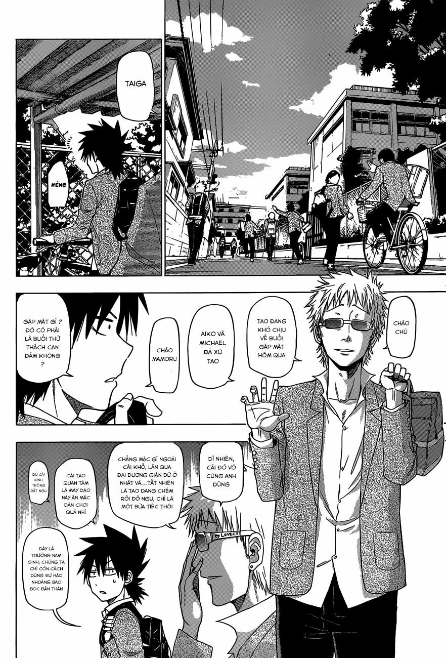 Hungry Marie Chapter 1 - Trang 17
