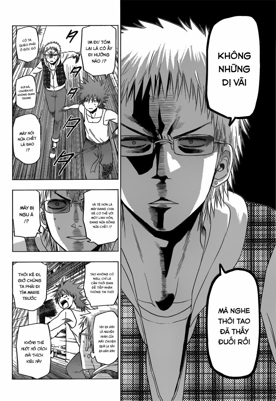 Hungry Marie Chapter 8 - Trang 9