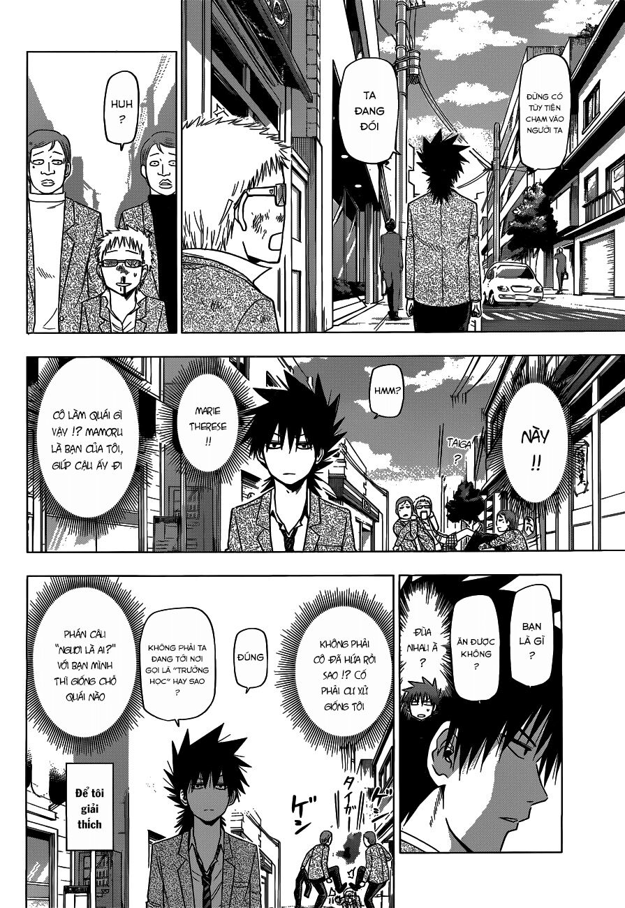 Hungry Marie Chapter 5 - Trang 6