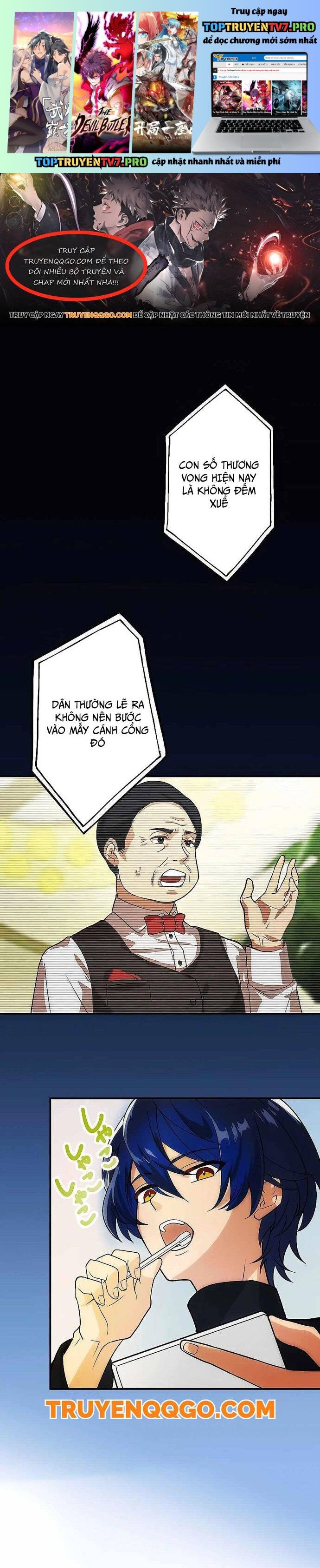 Game Thủ Tái Xuất, Trọng Lực Vô Song Chapter 2 - Trang 0