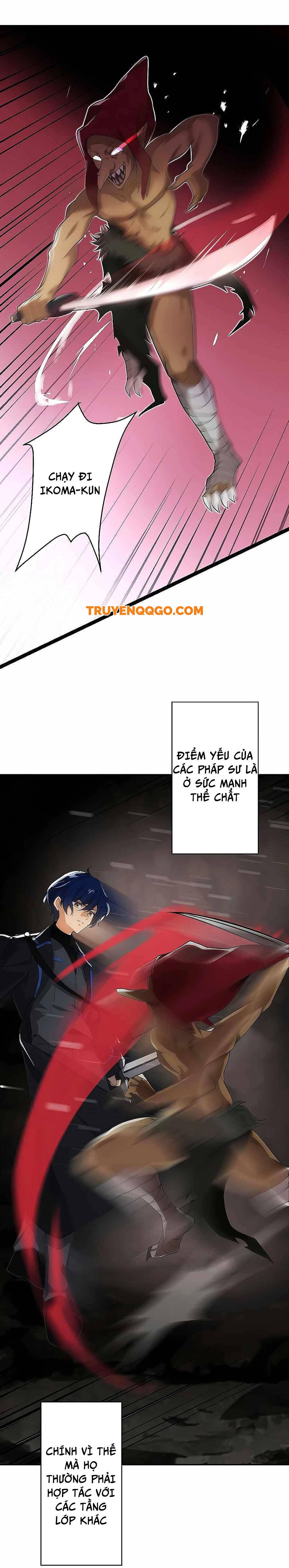 Game Thủ Tái Xuất, Trọng Lực Vô Song Chapter 3 - Trang 5